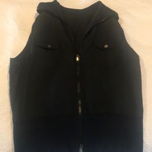 Columbia Black Vest reversible women’s S